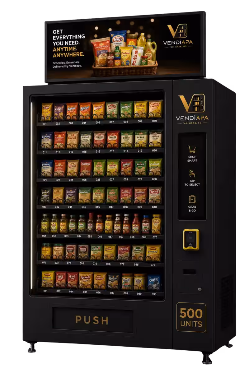 Vendiapa Smart Vending Machine
